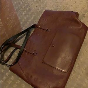 MCM Bag and matching wallet